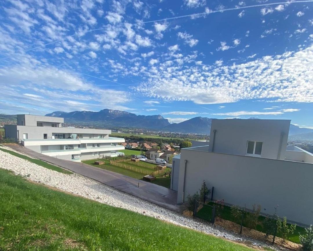 Appartement Mont-Blanc - 3 Etoiles Gillon Экстерьер фото